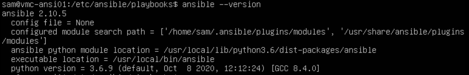 Getting Started with Ansible with VMC on AWS – Sam Akroyd.