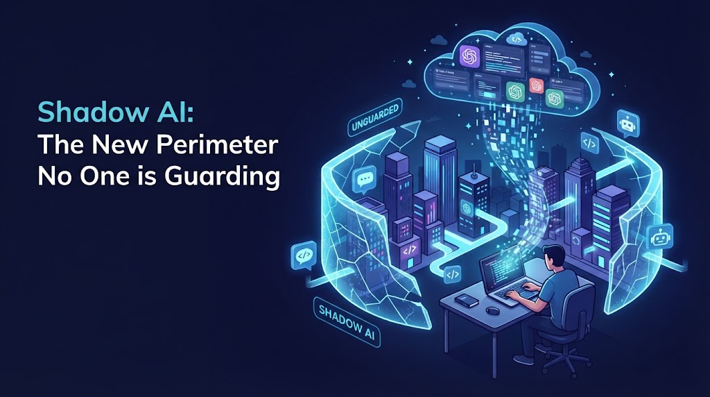 Shadow AI: The New Perimeter No One is Guarding